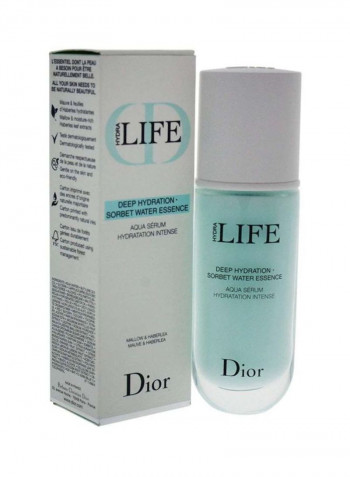 Deep Hydration Sorbet Water Essence Serum Blue 40ml