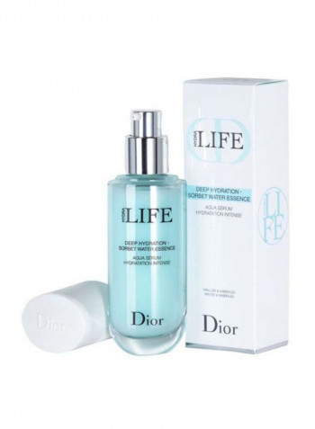 Deep Hydration Sorbet Water Essence Serum Blue 40ml