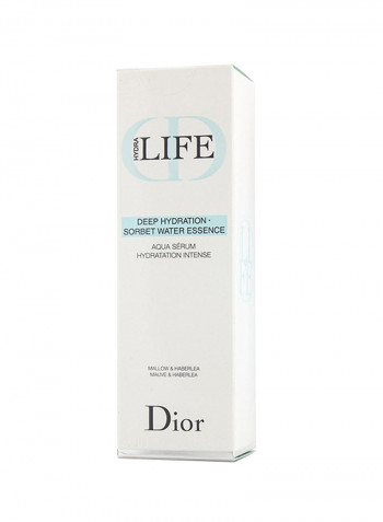Deep Hydration Sorbet Water Essence Serum Blue 40ml