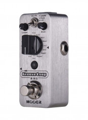 Groove Loop Drum Machine and Looper Pedal