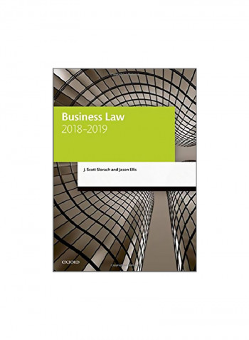 Business Law 2018-2019 Paperback 26