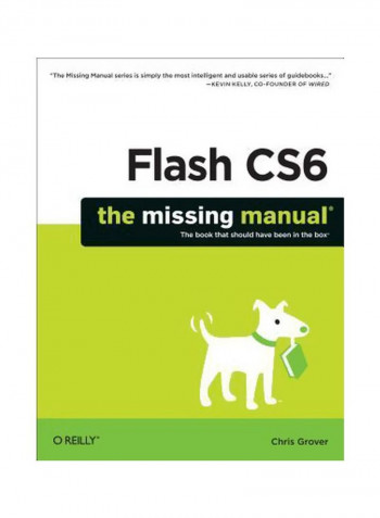 Flash CS6: The Missing Manual Paperback