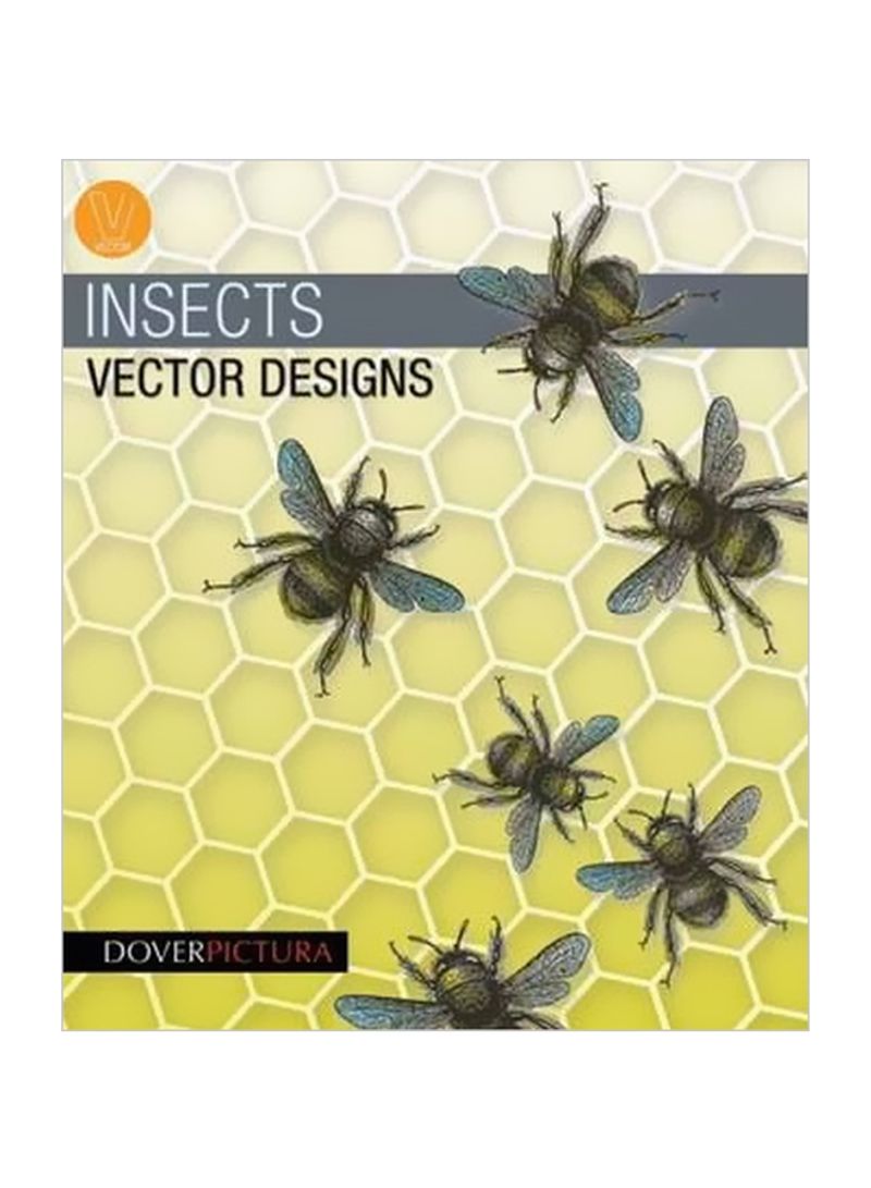 Insects Vector Designs Paperback