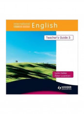 International English Teacher's Guide 3 Hardcover