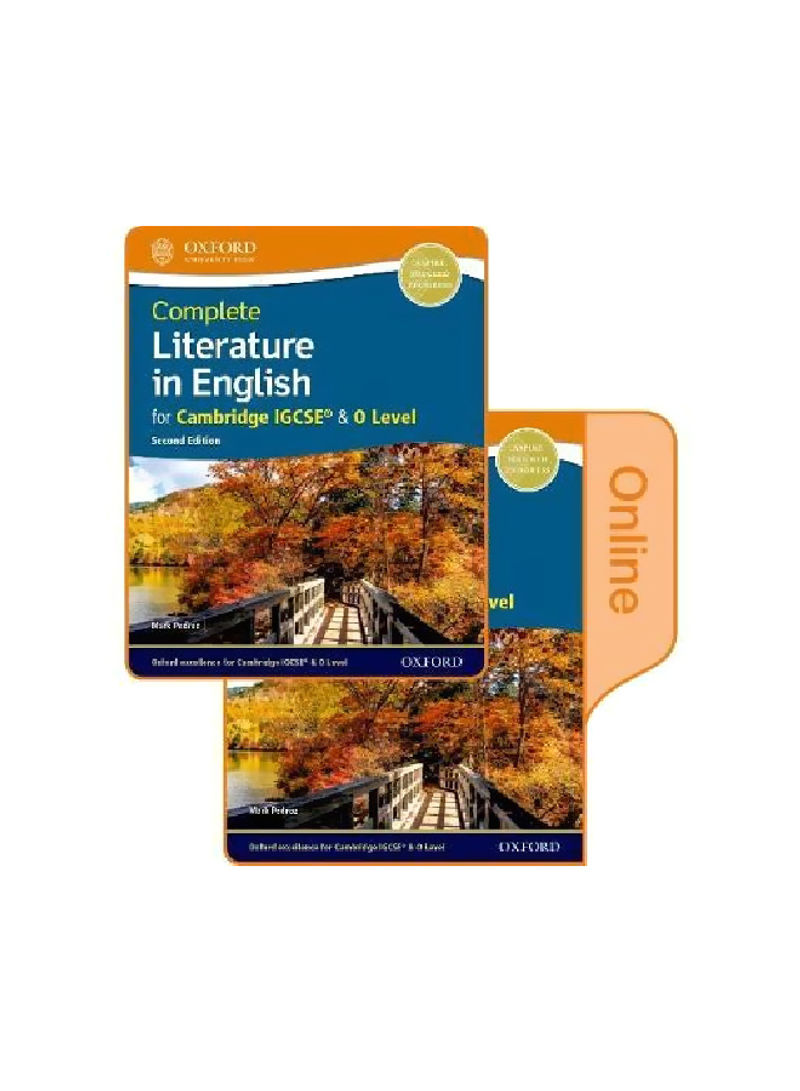 Complete Literature In English For Cambridge IGCSE And O Level Paperback 2
