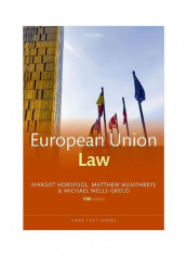 European Union Law Paperback