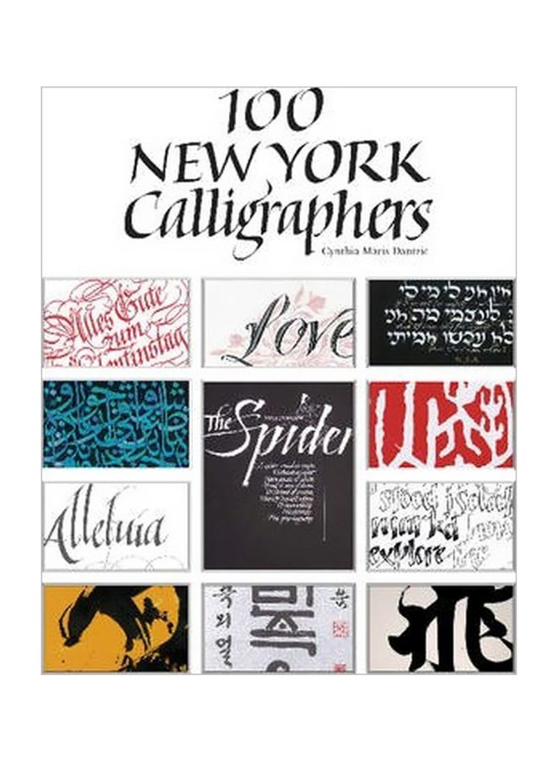 100 New York Calligraphers Hardcover