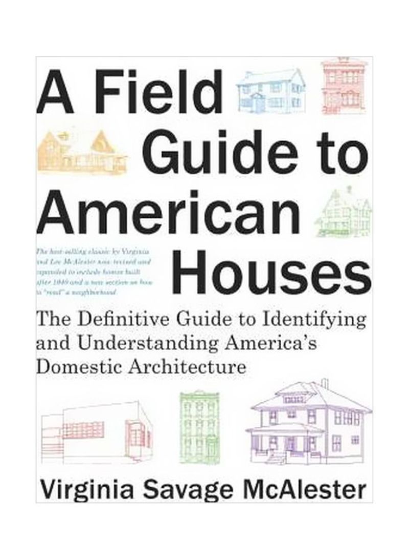A Field Guide To American Houses Hardcover