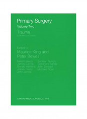 Primary Surgery :Trauma Paperback