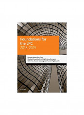 Foundations For The L PC 2018-2019 Paperback