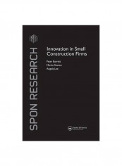 Innovation In Small Construction Firms Paperback