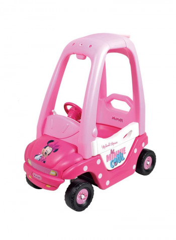 Minnie Ride On Coupe Car