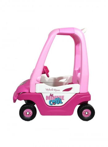Minnie Ride On Coupe Car