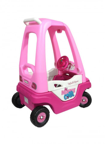 Minnie Ride On Coupe Car