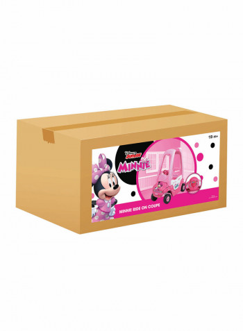 Minnie Ride On Coupe Car
