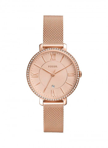 Women's Water Resistant Analog Wrist Watch ES4628
