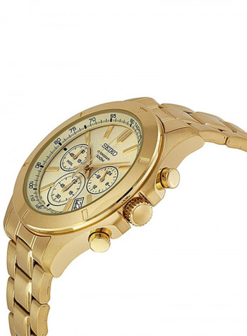 Men's Stainless Steel Chronograph Wrist Watch SKS610P1