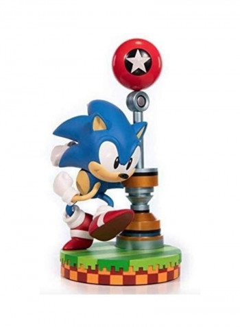 Sonic The Hedgehog Statue 11inch