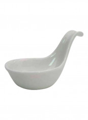 Porcelain Oval Dish With Handle White 0.25x2.25inch reviews Porcelain Oval Dish With Handle White 0.25x2.25inch