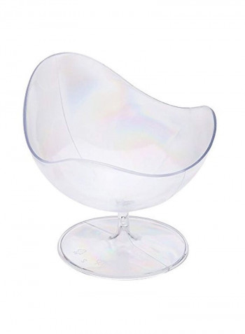 Ball Chair Dish Clear 2.2x2.2inch