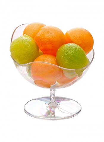 Ball Chair Dish Clear 2.2x2.2inch