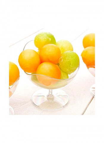 Ball Chair Dish Clear 2.2x2.2inch