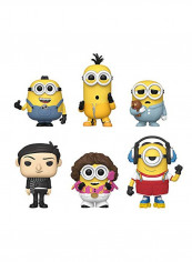 Funko Pop Bundle of 6 Minions 2-Young Gru,70s Bob, Roller Skating Stuart, Pet Rock Otto, Kung Fu Kevin And Pajama Bob 7x11inch reviews Funko Pop Bundle of 6 Minions 2-Young Gru,70s Bob, Roller Skating Stuart, Pet Rock Otto, Kung Fu Kevin And Pajama Bob 7x11inch