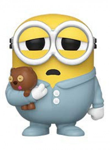 Funko Pop Bundle of 6 Minions 2-Young Gru,70s Bob, Roller Skating Stuart, Pet Rock Otto, Kung Fu Kevin And Pajama Bob 7x11inch