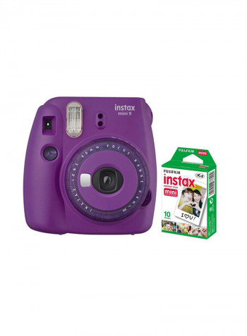 Instax Mini 9 With 10 films