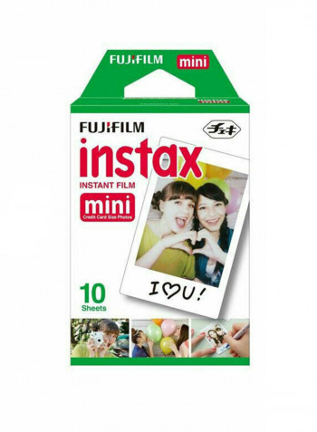 Instax Mini 9 With 10 films