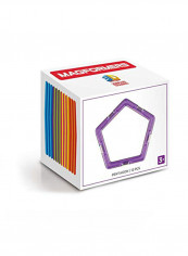 12-Piece Magnetic Building Blocks Educational Tiles Building Kit