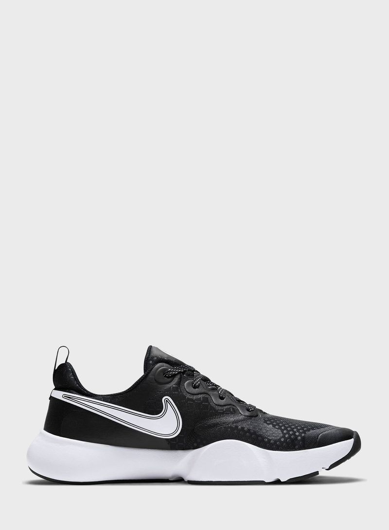 Lightweight and Breathable Speedrep Shoes Black/White