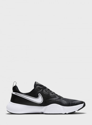Lightweight and Breathable Speedrep Shoes Black/White