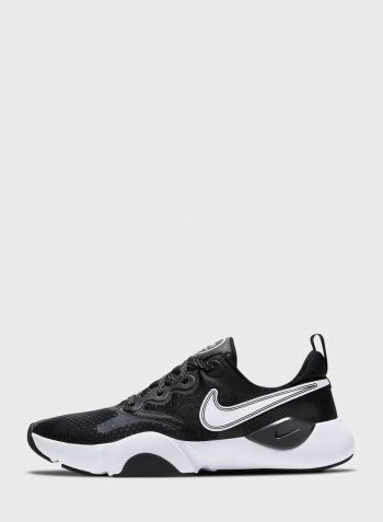 Lightweight and Breathable Speedrep Shoes Black/White