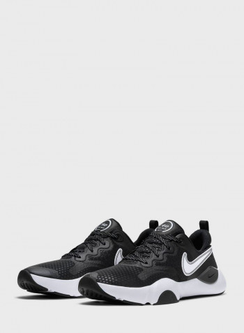 Lightweight and Breathable Speedrep Shoes Black/White