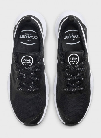 Lightweight and Breathable Speedrep Shoes Black/White