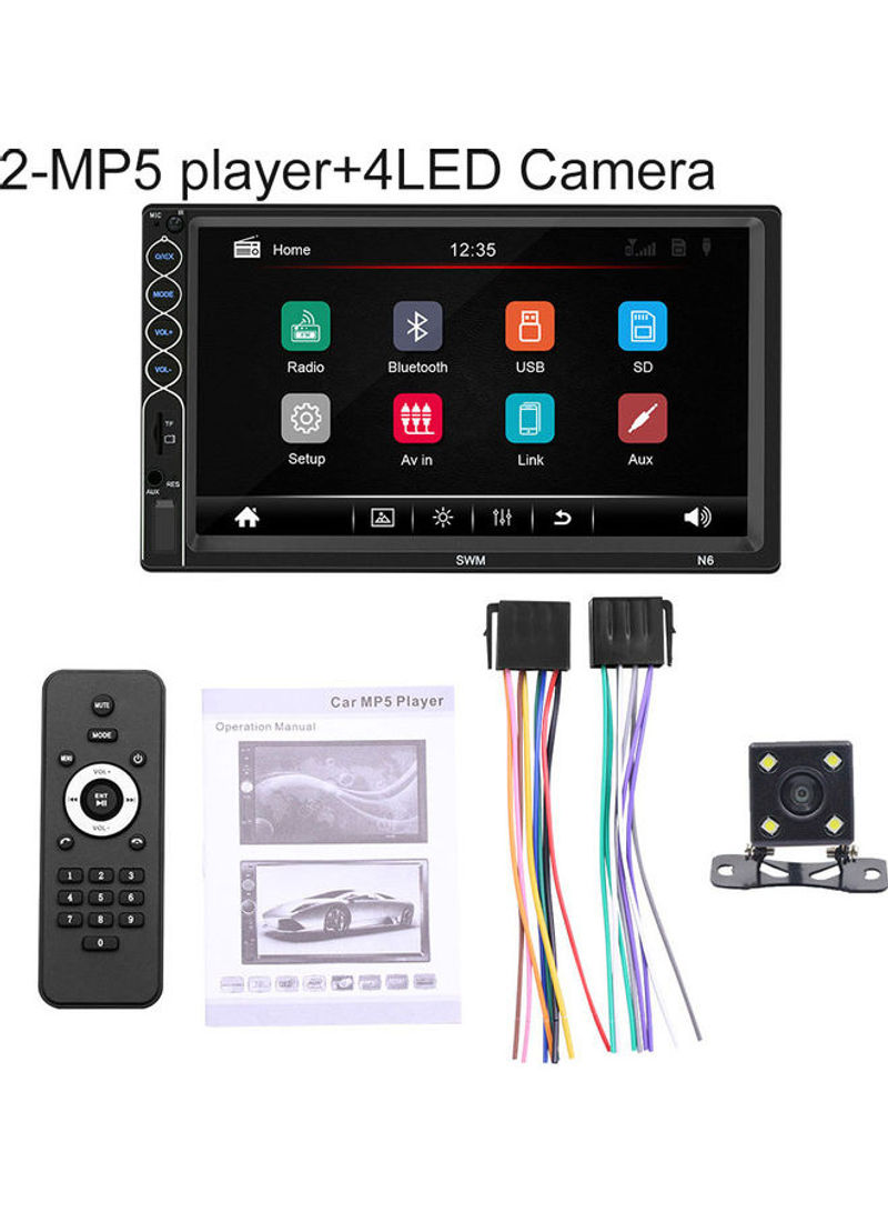 N6 7 inch Touch Screen Car MP5 Player with Camera