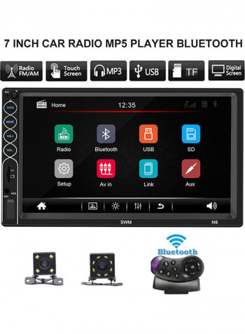 N6 7 inch Touch Screen Car MP5 Player with Camera