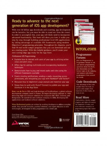 Professional iOS Programming Paperback 1