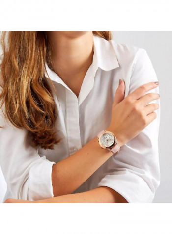 Women's Water Resistant Analog Watch W1065L1