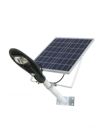 30W Solar Street Light Sensor And Remote Control Lamp White 8x16centimeter