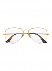 Aviator Eyeglass Frame - Lens Size: 59 mm
