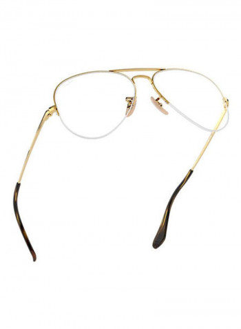 Aviator Eyeglass Frame - Lens Size: 59 mm