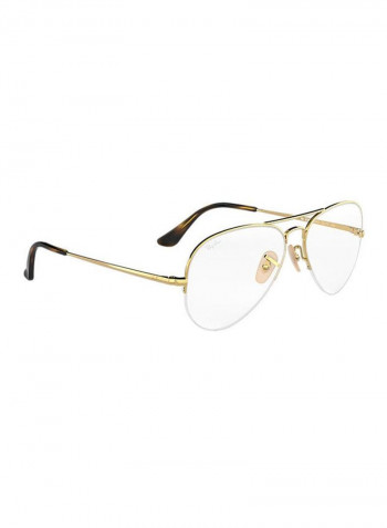 Aviator Eyeglass Frame - Lens Size: 59 mm