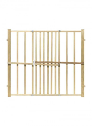 Wooden Safety Gate