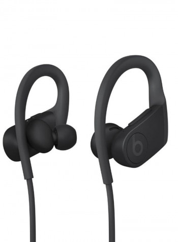 High-Performance Wireless Earphones Black
