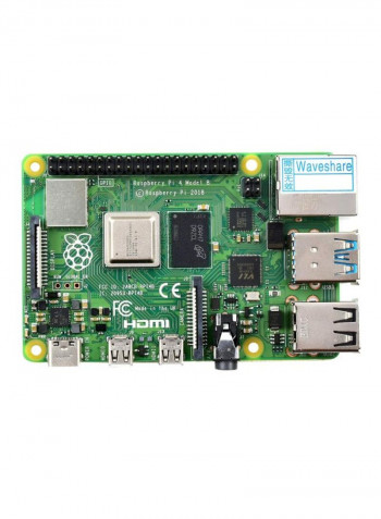 Model B Motherboard Green/Black