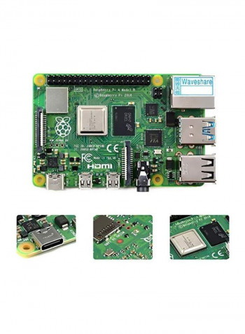 Model B Motherboard Green/Black