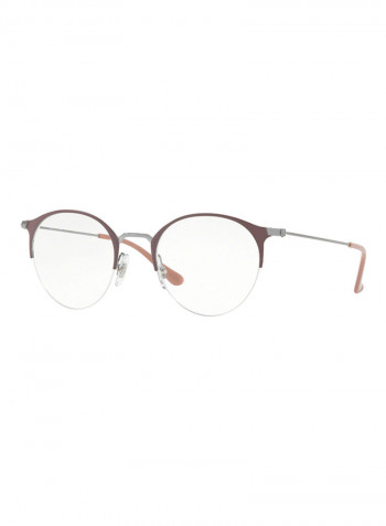 Round Eyeglasses - Lens Size: 50 mm