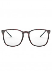 Square Eyeglass Frame - Lens Size: 52 mm